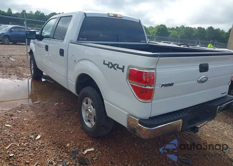 2011 Ford F-150 Xlt из США, поврежденный, VIN 1FTFW1EF1BKD76645